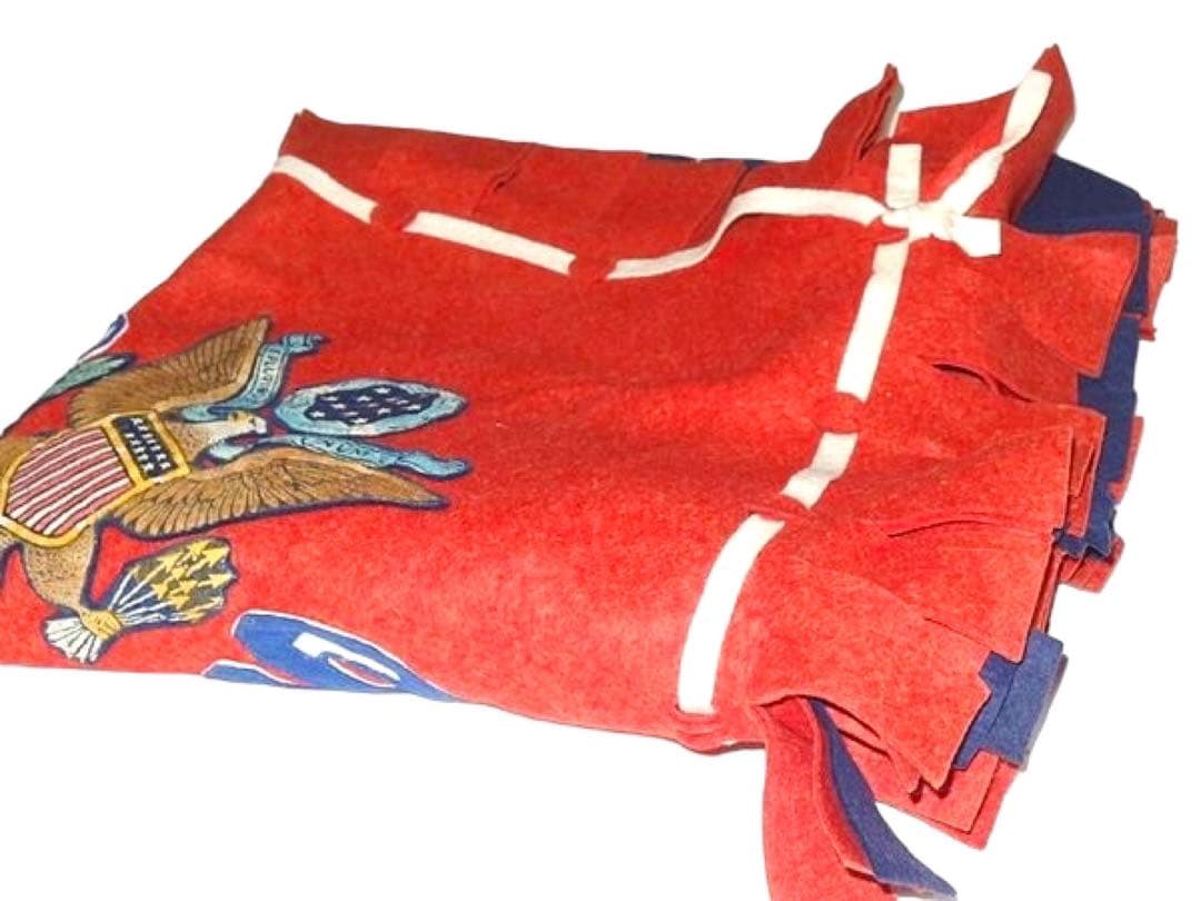 ▪️60s US ARMY クッションカバー シーツ タペストリー