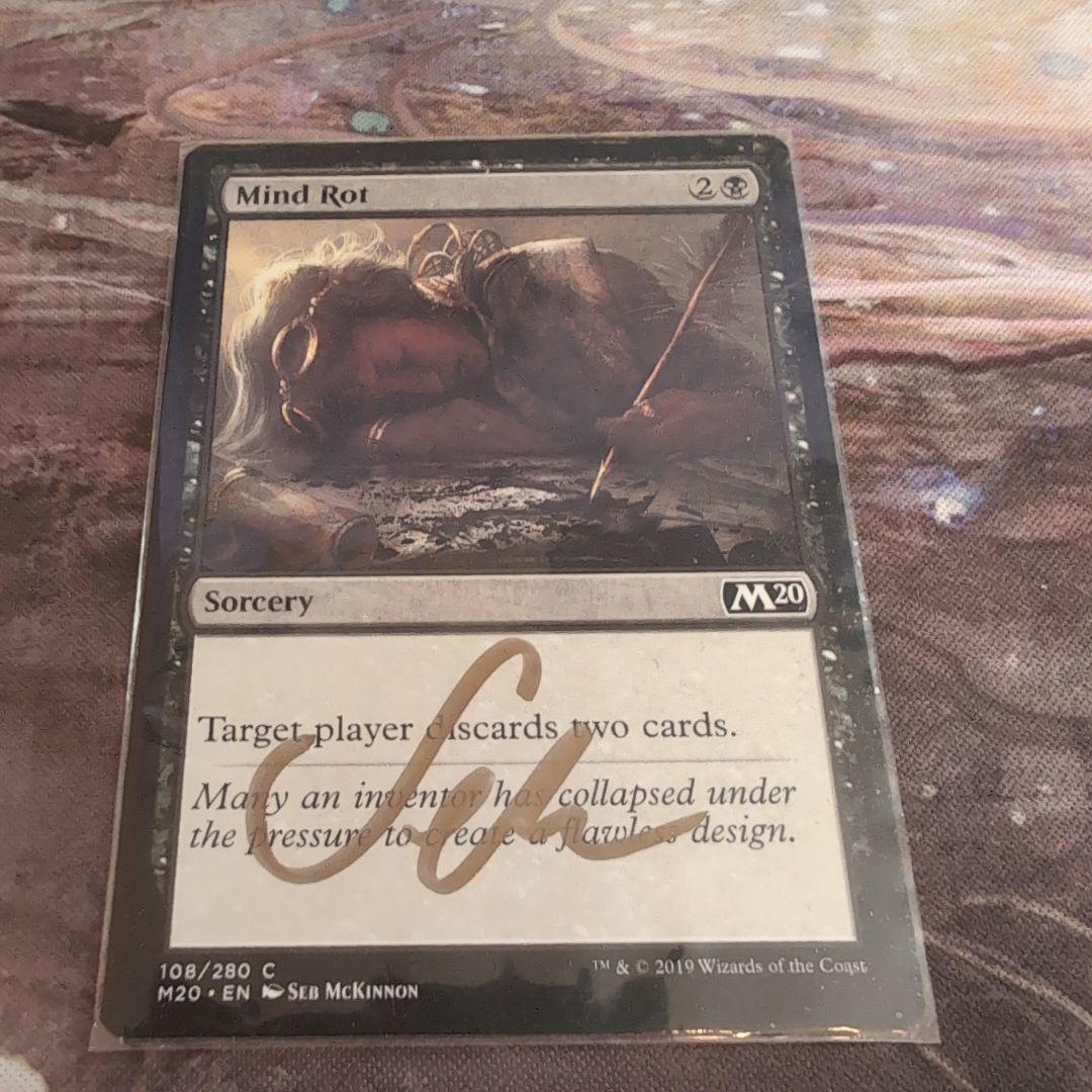 虚空の杯 Seb McKinnon Kickstarter mtg プレイマット - メルカリ