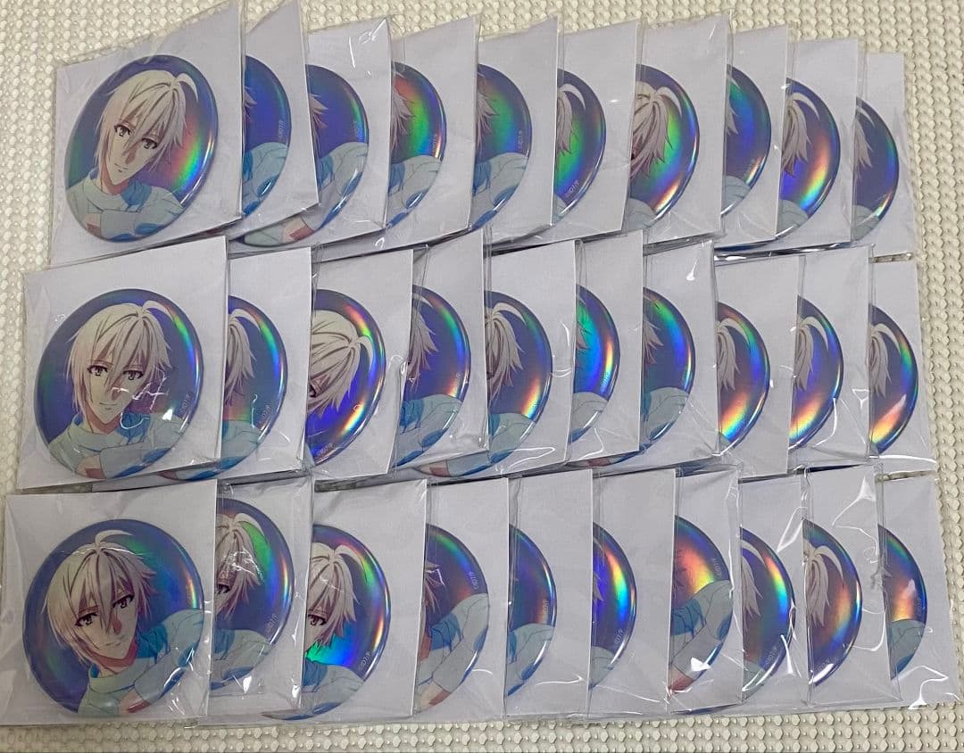 アイドリッシュセブン 九条天 オーロラ缶バッジ 30点一式 アニナナ展