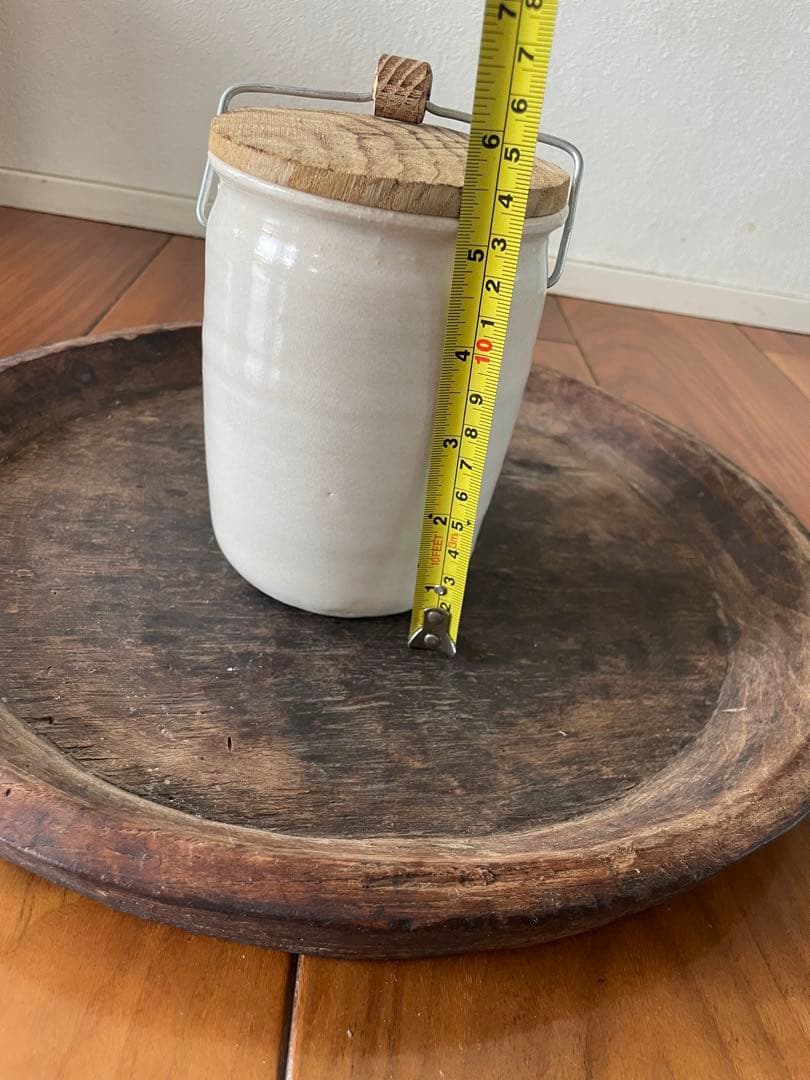 市川孝 棗　木蓋　容器 棗　茶入れ　保存器　保存容器