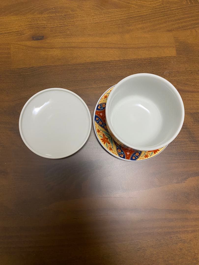 龍峰窯 蓋付き碗 蒸し碗 茶碗蒸し 龍峰 有田焼 伊万里焼 陶芸　5客セット