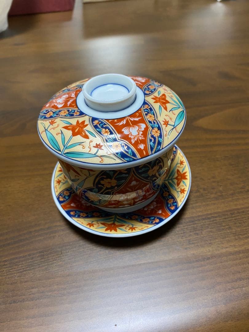 龍峰窯 蓋付き碗 蒸し碗 茶碗蒸し 龍峰 有田焼 伊万里焼 陶芸　5客セット