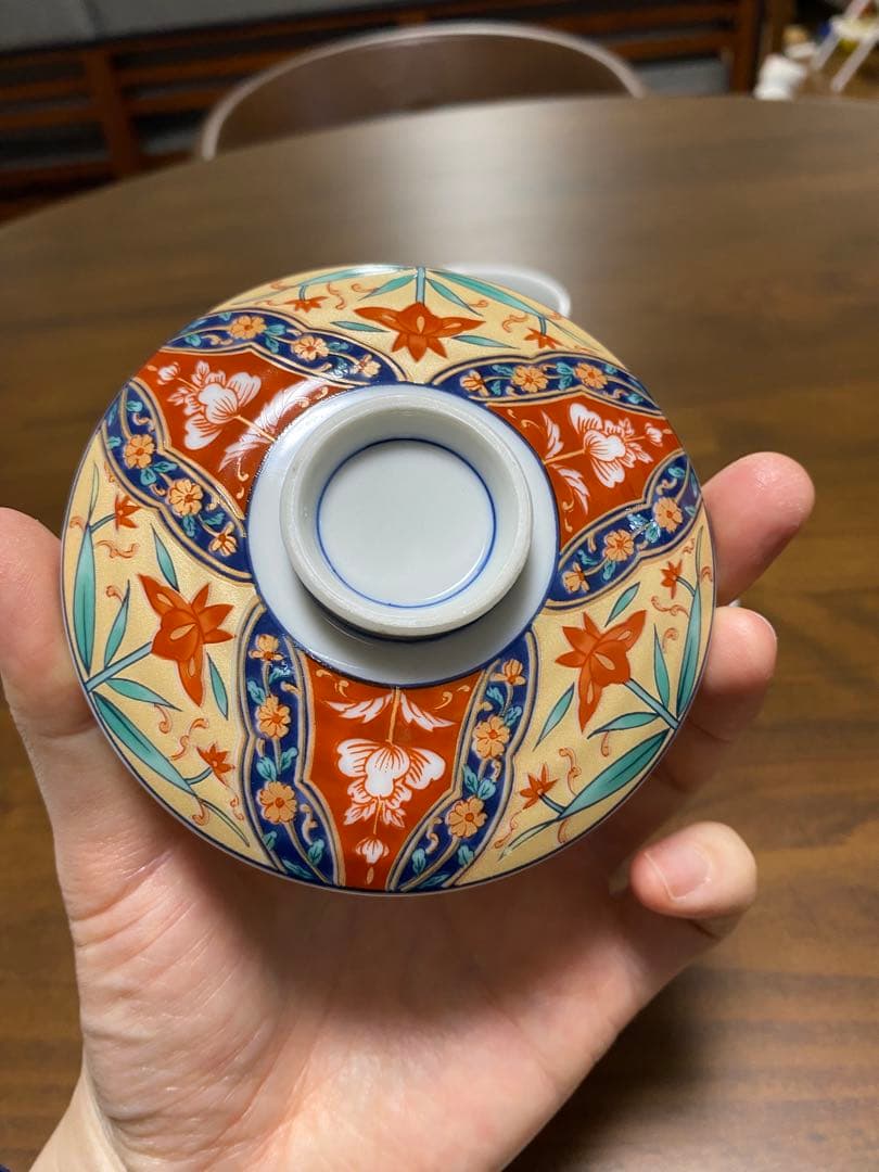 龍峰窯 蓋付き碗 蒸し碗 茶碗蒸し 龍峰 有田焼 伊万里焼 陶芸　5客セット