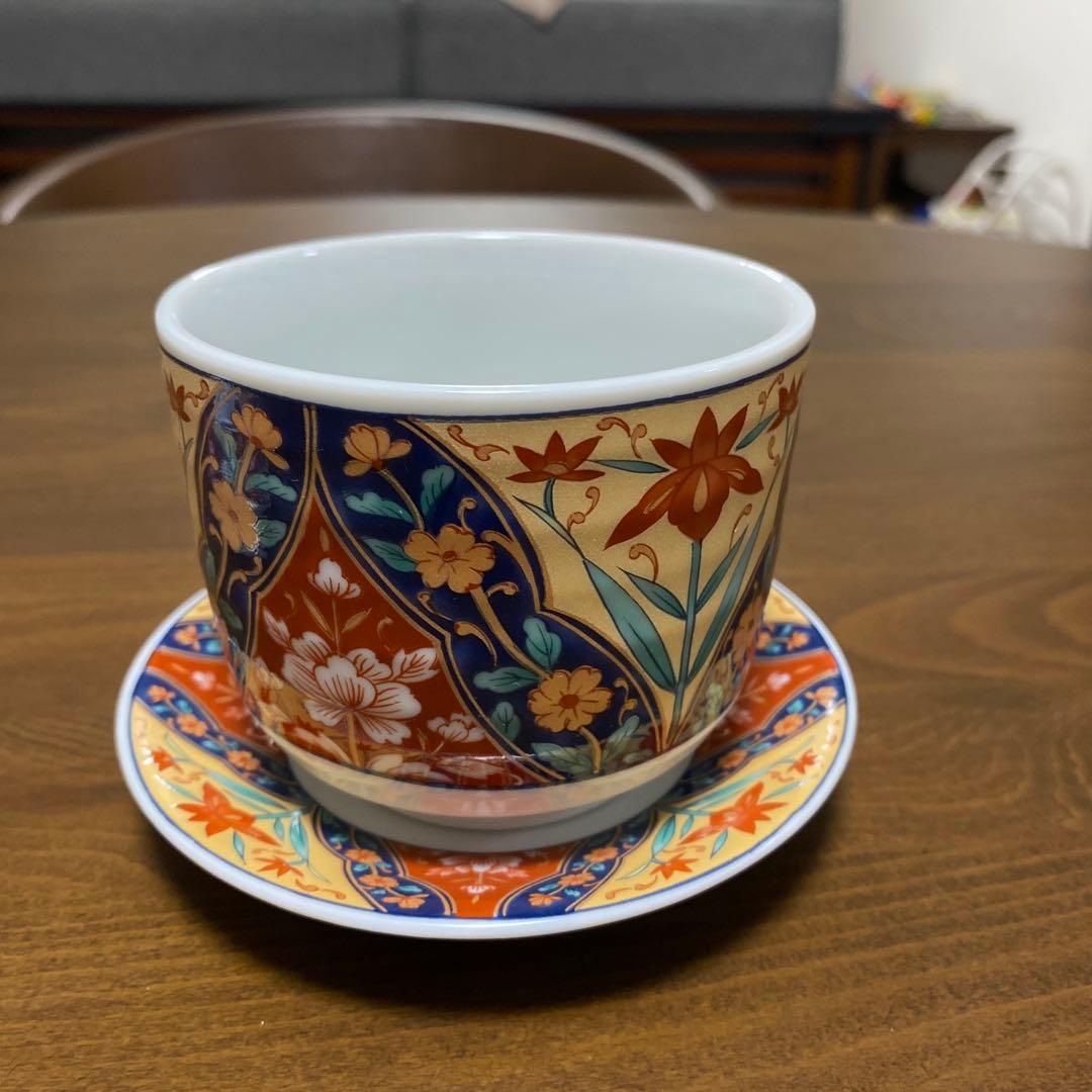 龍峰窯 蓋付き碗 蒸し碗 茶碗蒸し 龍峰 有田焼 伊万里焼 陶芸　5客セット