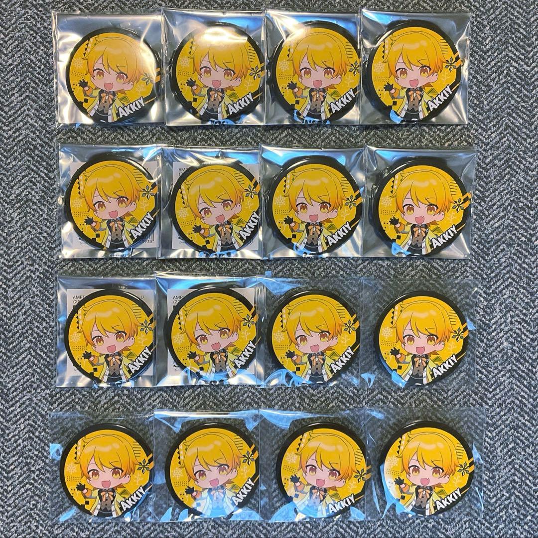 AMPTAKxCOLORS あっきぃ 缶バッジ NewYear デフォ アンプ - メルカリ