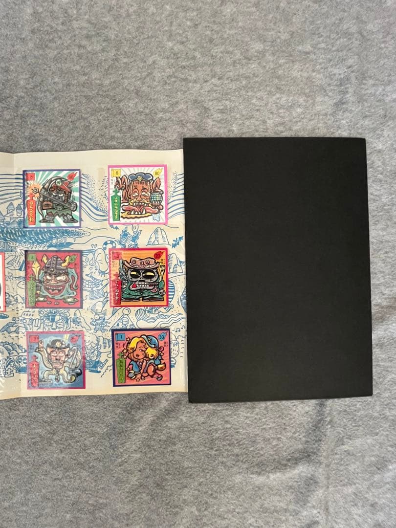 マイナーシールセット ベビースタービックリカップ魔界呪文帳 当選限定