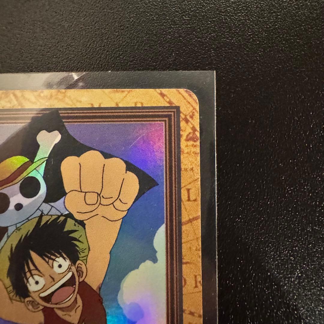 旧ワンピースカード ハイパーバトル C69 ルフィ 男の旅立ち