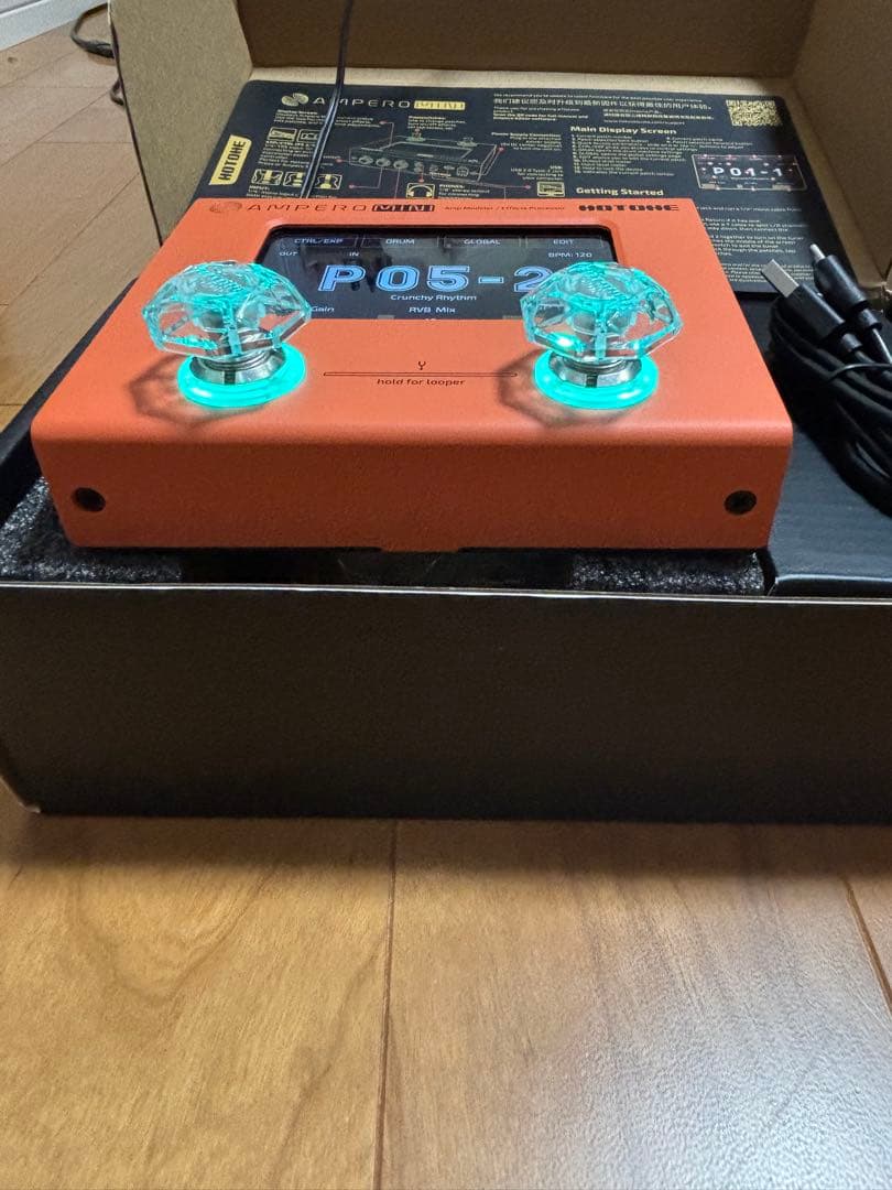 HOTONE ホットトーン/AMPERO MINI/アンペロアンプシミュレーター