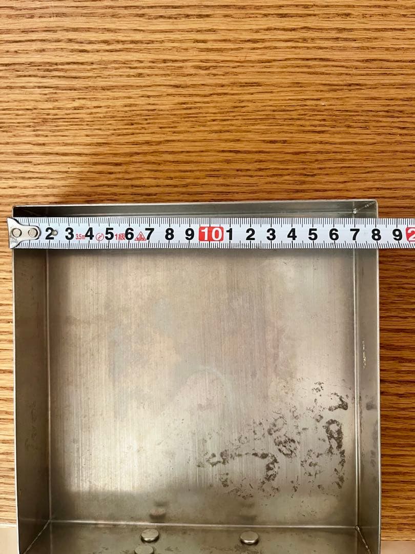 【dancyu（ダンチュウ）】純銅玉子焼 18×18cm（木蓋付）