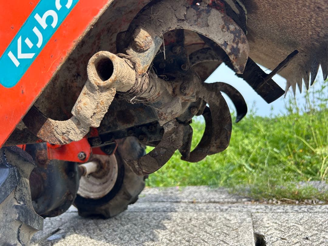 宮崎 クボタ 管理機 TR50 耕運機 畝立て 4.2馬力 デフロック 動画あり