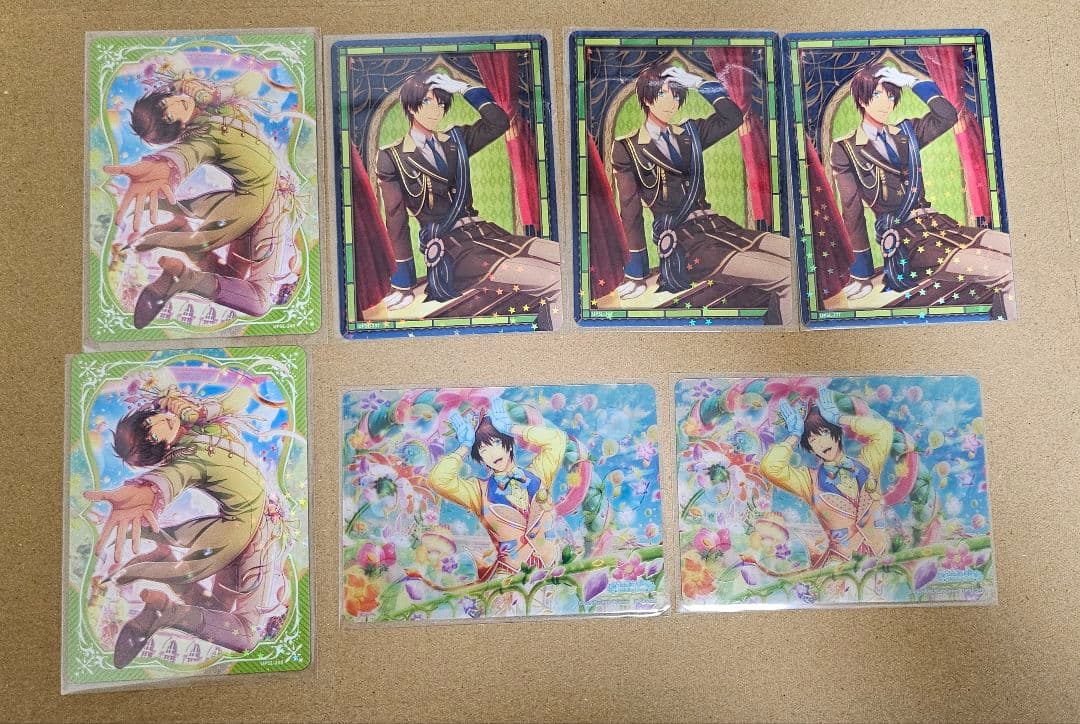 うたプリ ビジュコレ vol.3 vol.4 愛島セシル 13枚セット - メルカリ