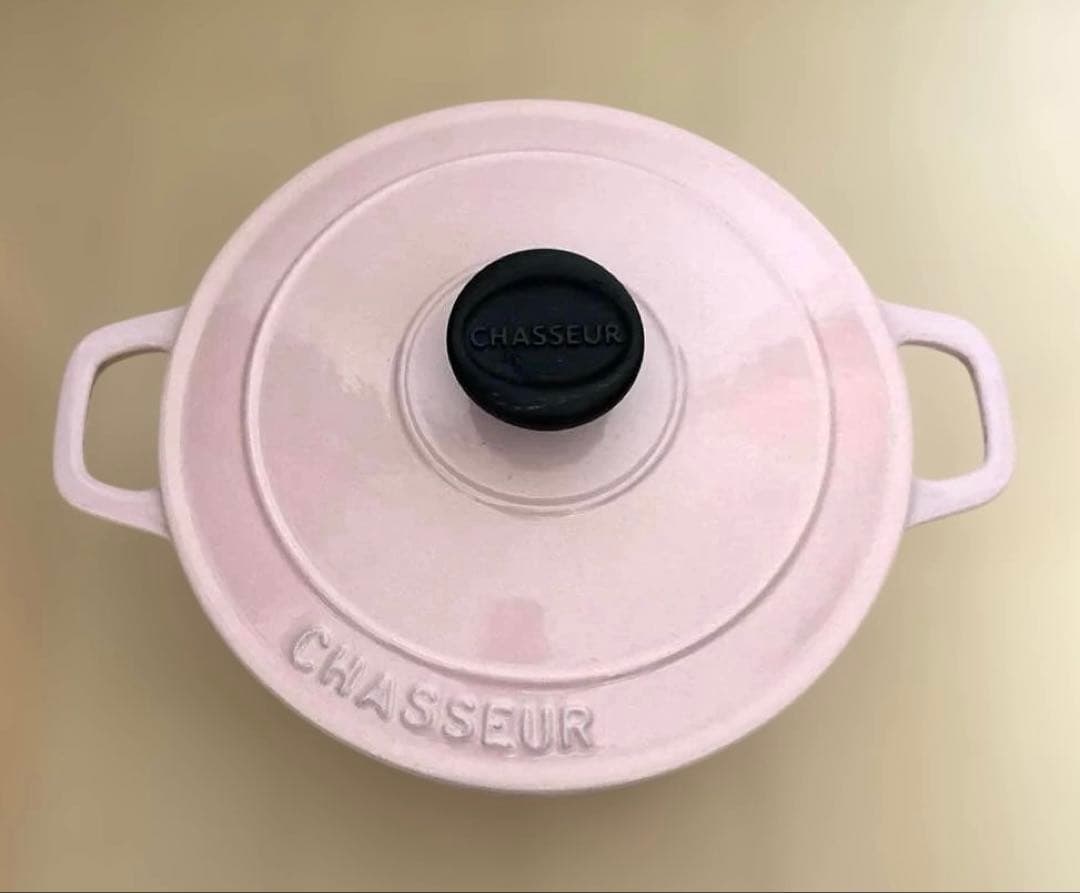 CHASSEUR シャスール　ホーロー鍋　20cm