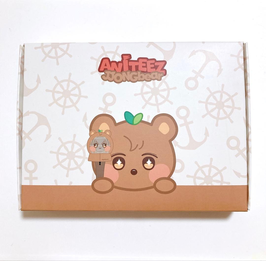 公式 ATEEZ ANITEEZ ペンライトカバージョンホ ジョンベア - メルカリ