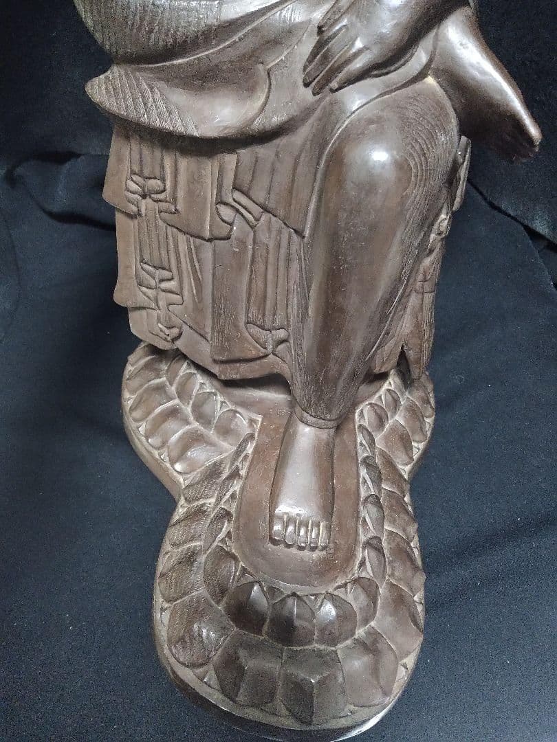 週末大特価 広隆寺所蔵 国宝 宝冠弥勒 弥勒菩薩半跏思惟像 樹脂製 大型レプリカ