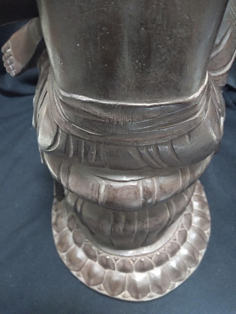 週末大特価 広隆寺所蔵 国宝 宝冠弥勒 弥勒菩薩半跏思惟像 樹脂製 大型レプリカ