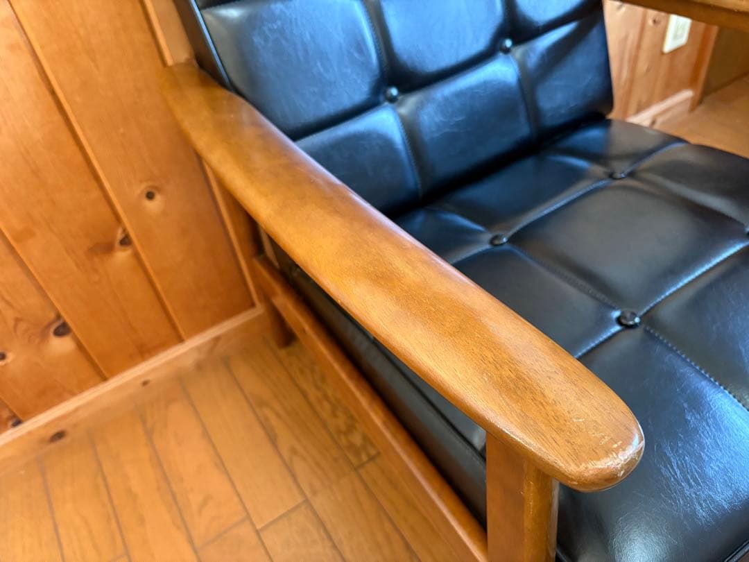 liyeye【カリモク】Kチェア ②