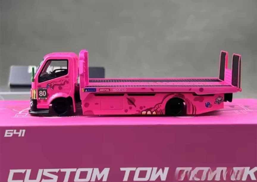 Mega Gear 積載車 カスタム Roxy Dinosaur Livery