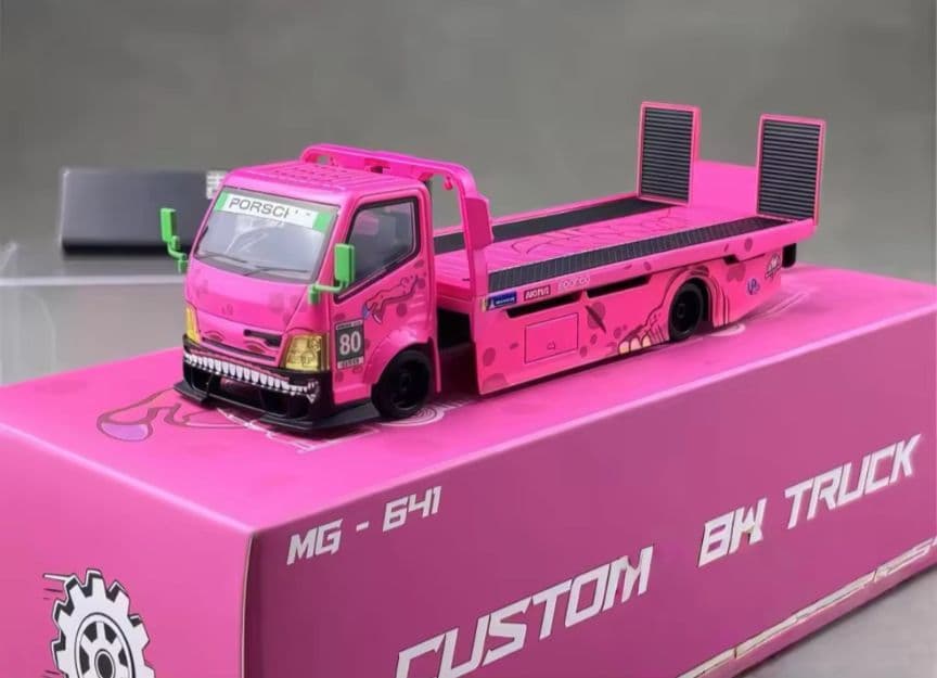 Mega Gear 積載車 カスタム Roxy Dinosaur Livery