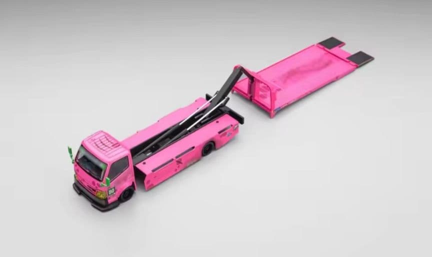 Mega Gear 積載車 カスタム Roxy Dinosaur Livery