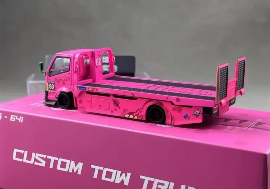 Mega Gear 積載車 カスタム Roxy Dinosaur Livery