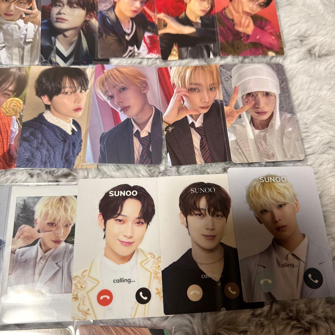 enhypen エナプ ソヌ トレカ まとめ売り 43枚 - メルカリ