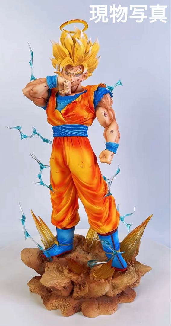 スーパーサイヤ人2 孫悟空 ガレージキット / JJSTUDIO 正規品 箱あり