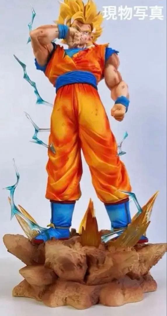 スーパーサイヤ人2 孫悟空 ガレージキット / JJSTUDIO 正規品 箱あり