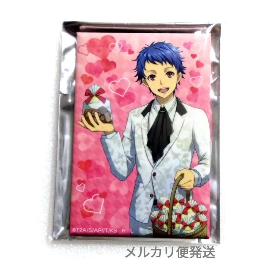 一条シン プリララ 缶バッジ ホワイトデー KING OF PRISM キンプリ