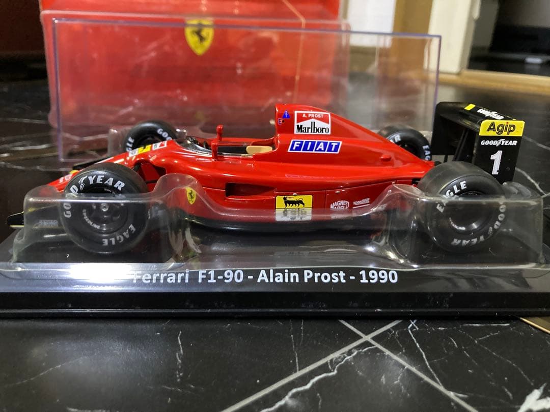 日本未発売 フェラーリF1 ビッグスケールコレクション フェラーリ 641