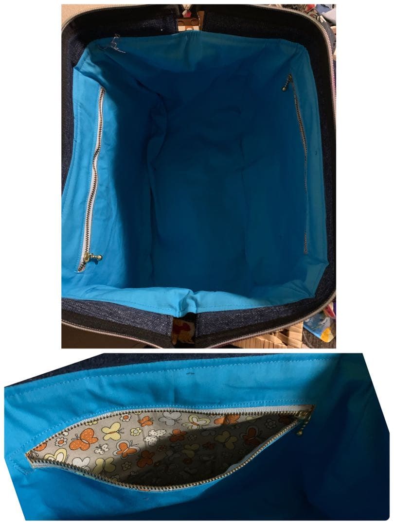 【キンザン号】ボディバッグ(小)×3、ワイヤー口金ボストンバッグ(L)×3