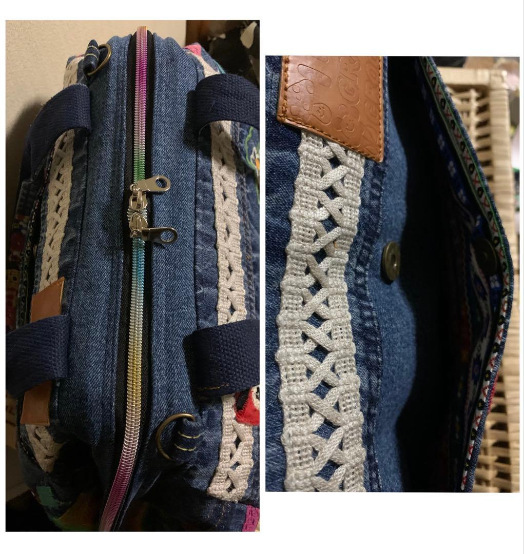 【キンザン号】ボディバッグ(小)×3、ワイヤー口金ボストンバッグ(L)×3