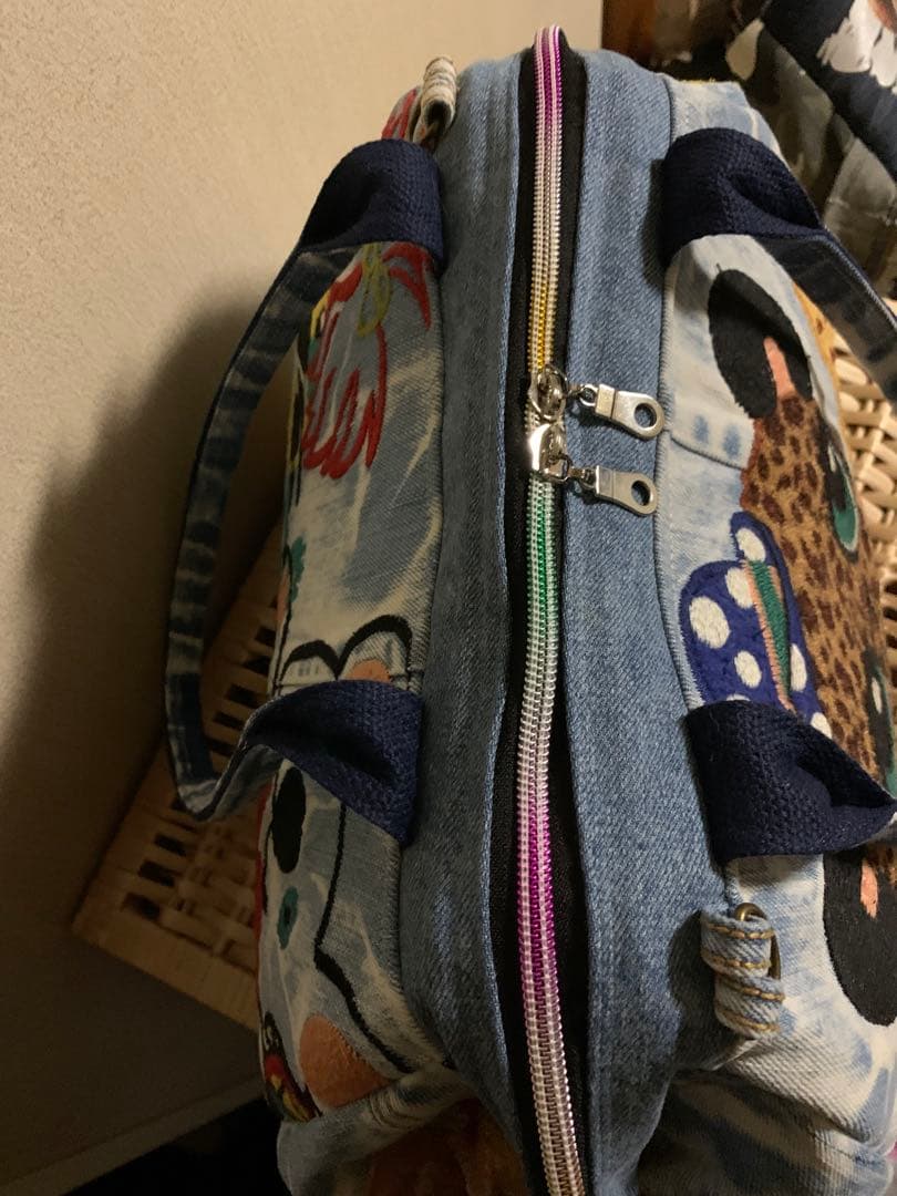 【キンザン号】ボディバッグ(小)×3、ワイヤー口金ボストンバッグ(L)×3