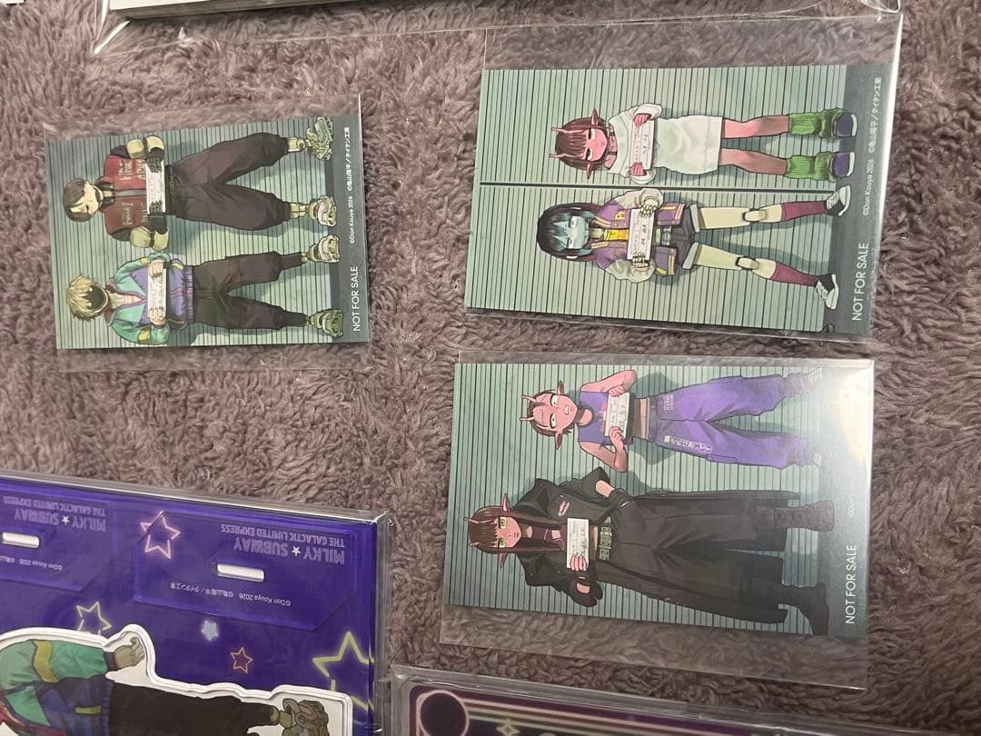 ミルキー⭐︎サブウェイ アニメイト限定版 とらのあな限定版 有償特典