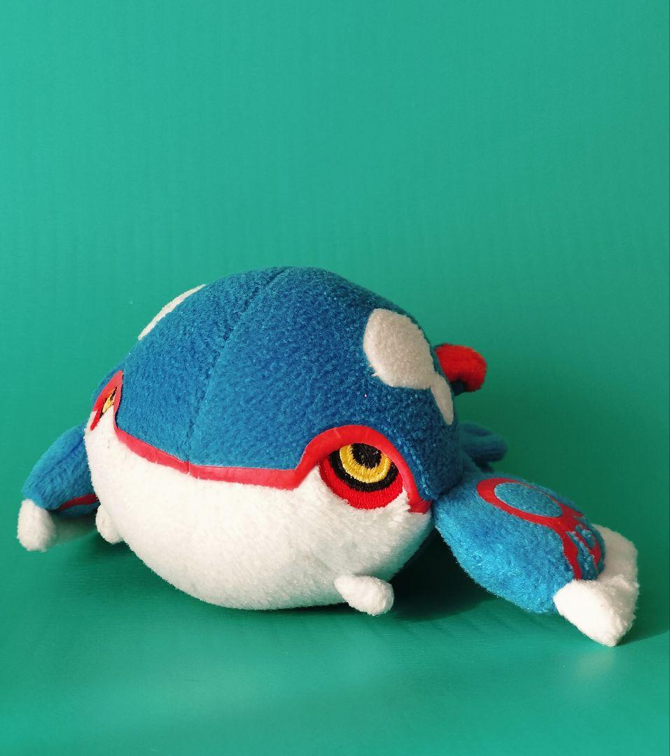 値下げ】ポケドール グラードン vs カイオーガ ぬいぐるみ ポケモン