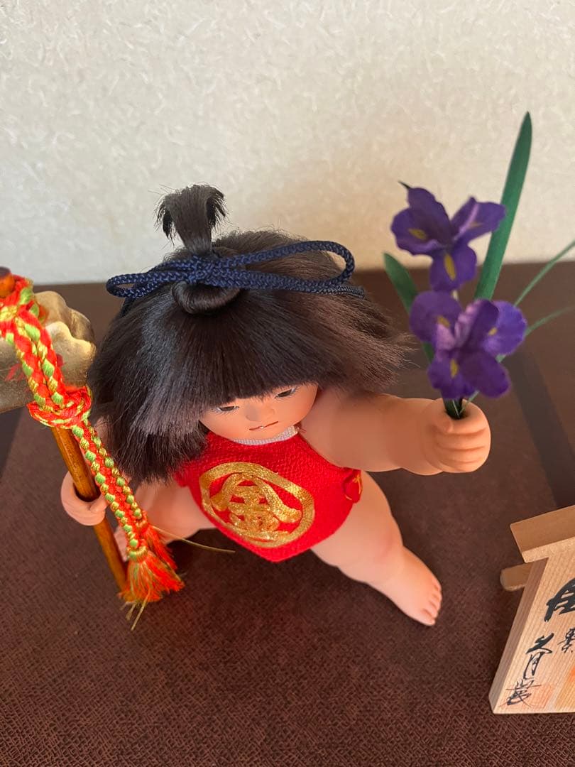 五月人形 ☆ 金太郎　久月「鉞」津田蓬生作 ☆ 美品