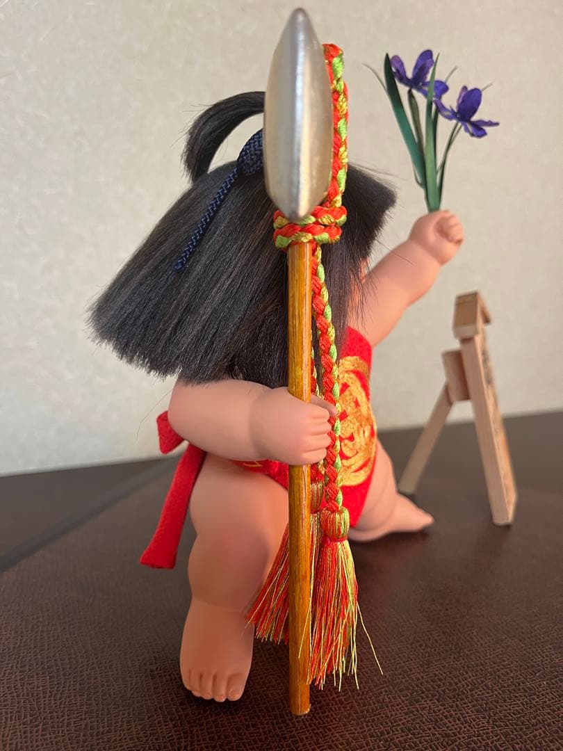 五月人形 ☆ 金太郎　久月「鉞」津田蓬生作 ☆ 美品