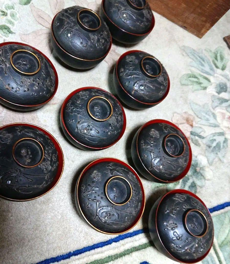 蓋付きお吸い物椀10客