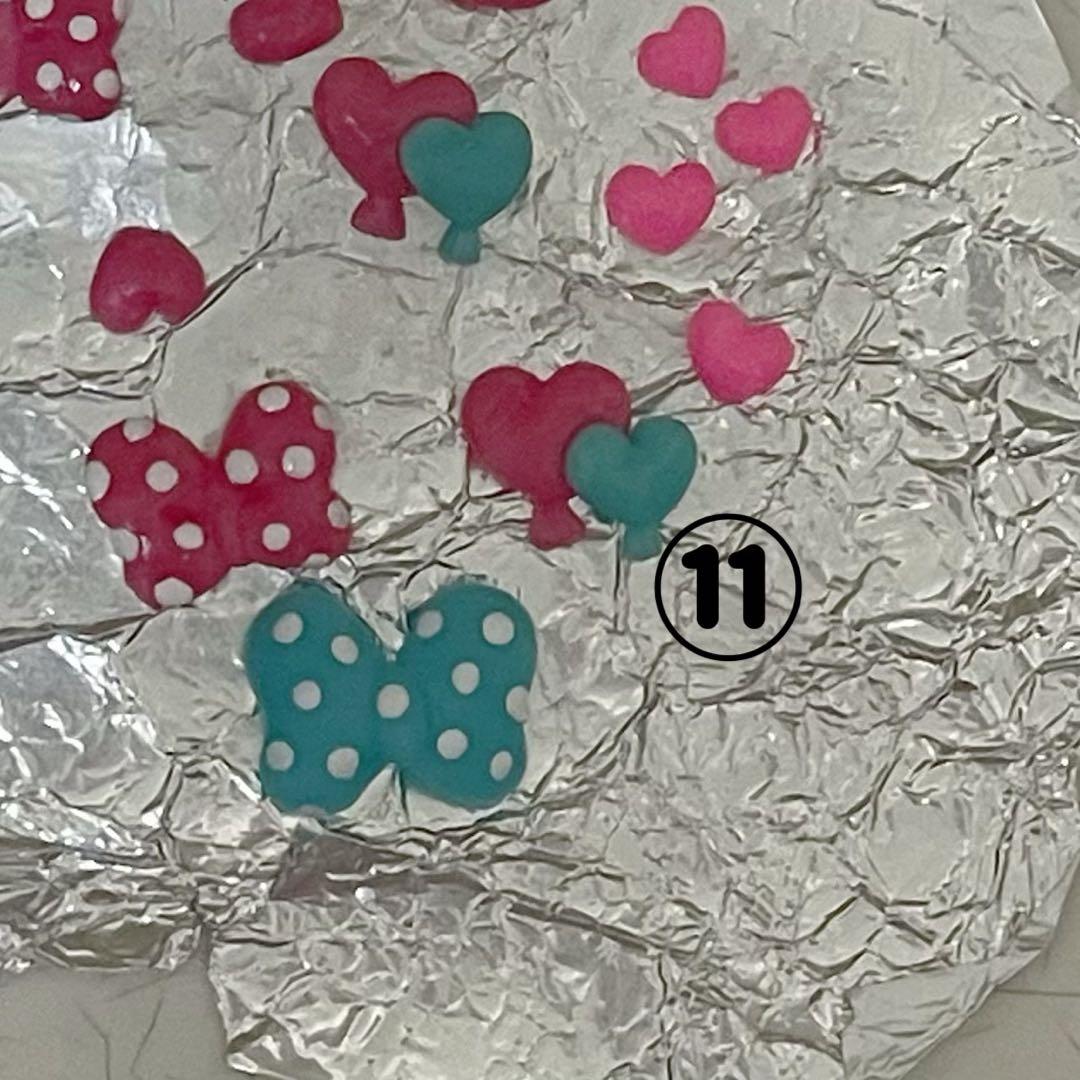 3dネイルパーツ ディズニー ミニー パルパルーザ オーダーページ