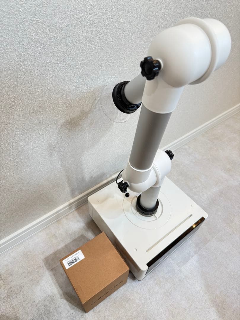 ネイル集塵機　space スペース　未使用ダストフィルター付き