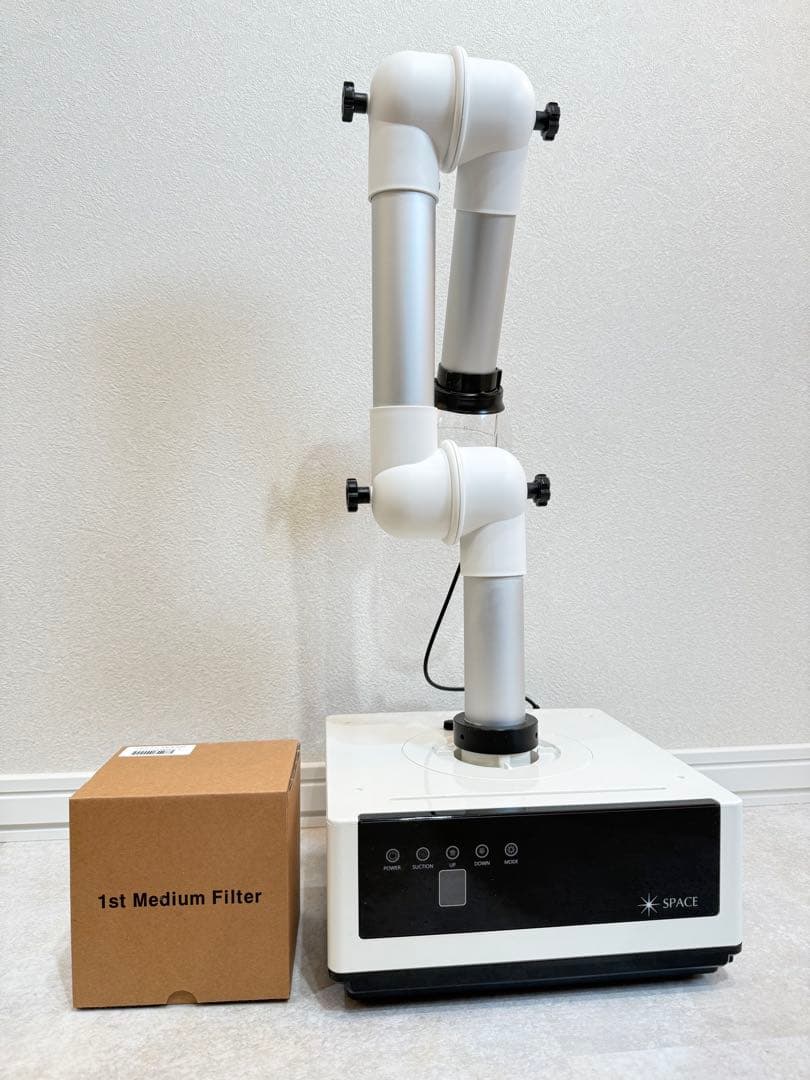 ネイル集塵機　space スペース　未使用ダストフィルター付き