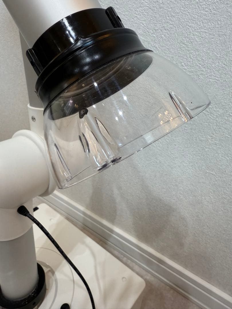 ネイル集塵機　space スペース　未使用ダストフィルター付き