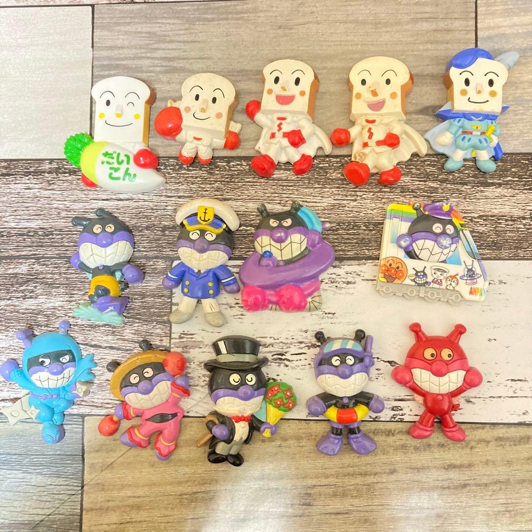 アンパンマン くっつくんです マグネット まとめ売り 昭和 希少・廃盤