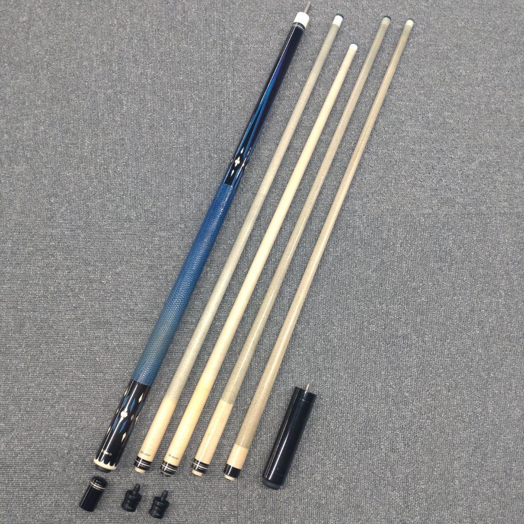 9Hearts　ナインハーツ　ビリヤード　カスタムキュー　4シャフト