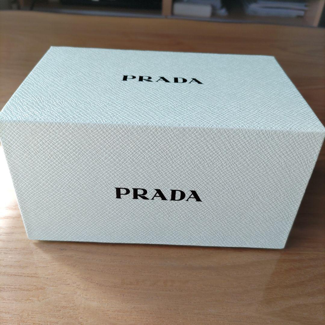 PRADA プラダ 香水 ノベルティ ミラー ギフトボックス ショッパー