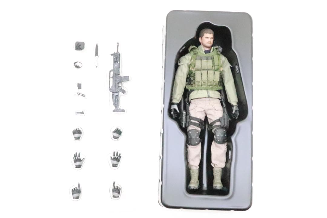 バイオハザード クリス フィギュア 29-JD0123-25 - メルカリ