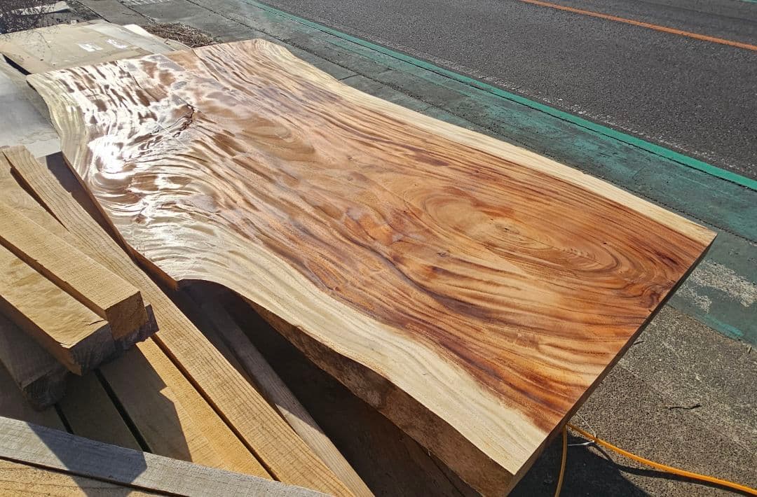 モンキーポッド 一枚板 特大 最高級 会議 リビング ダイニング