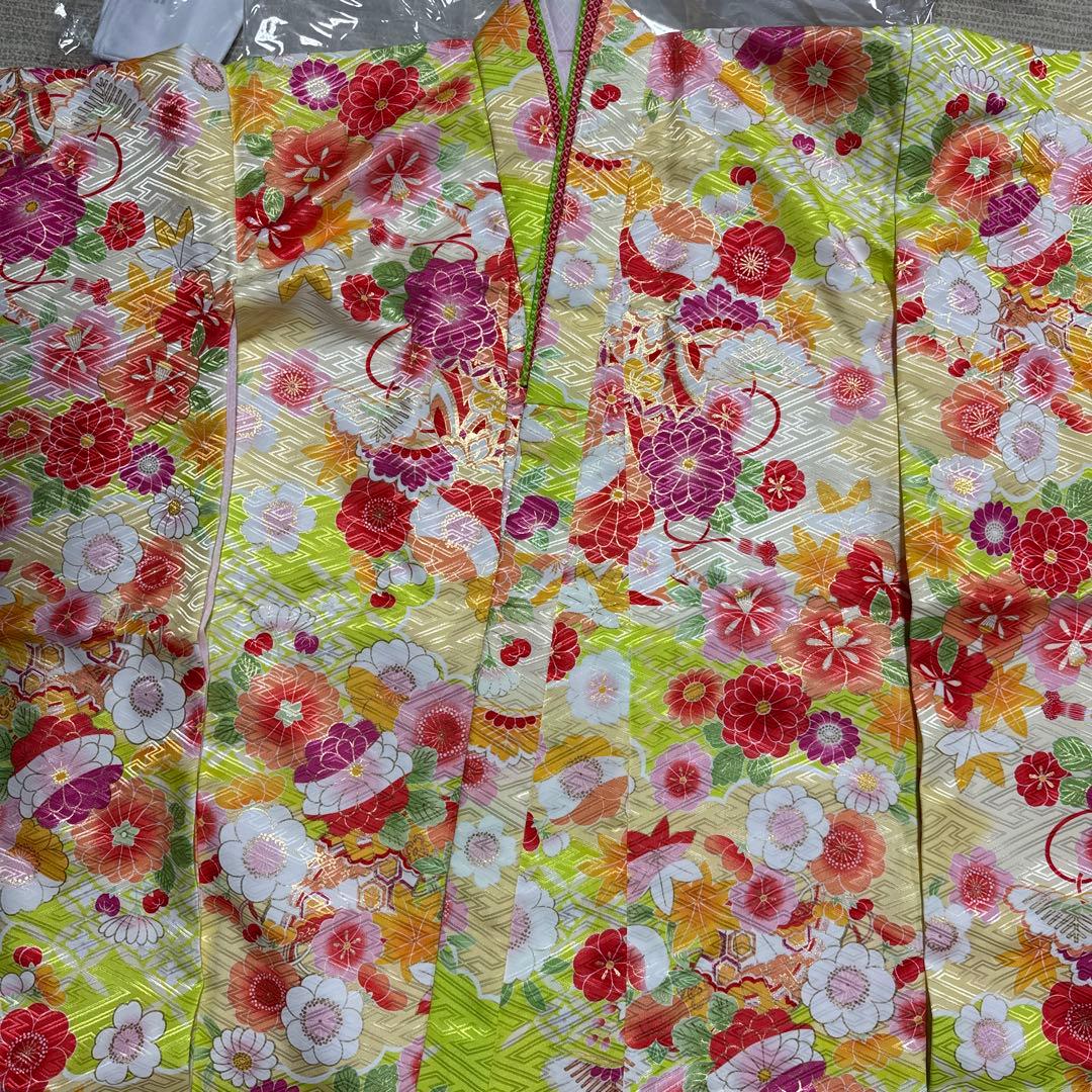 ほぼ新品 七五三 7歳 フルセット