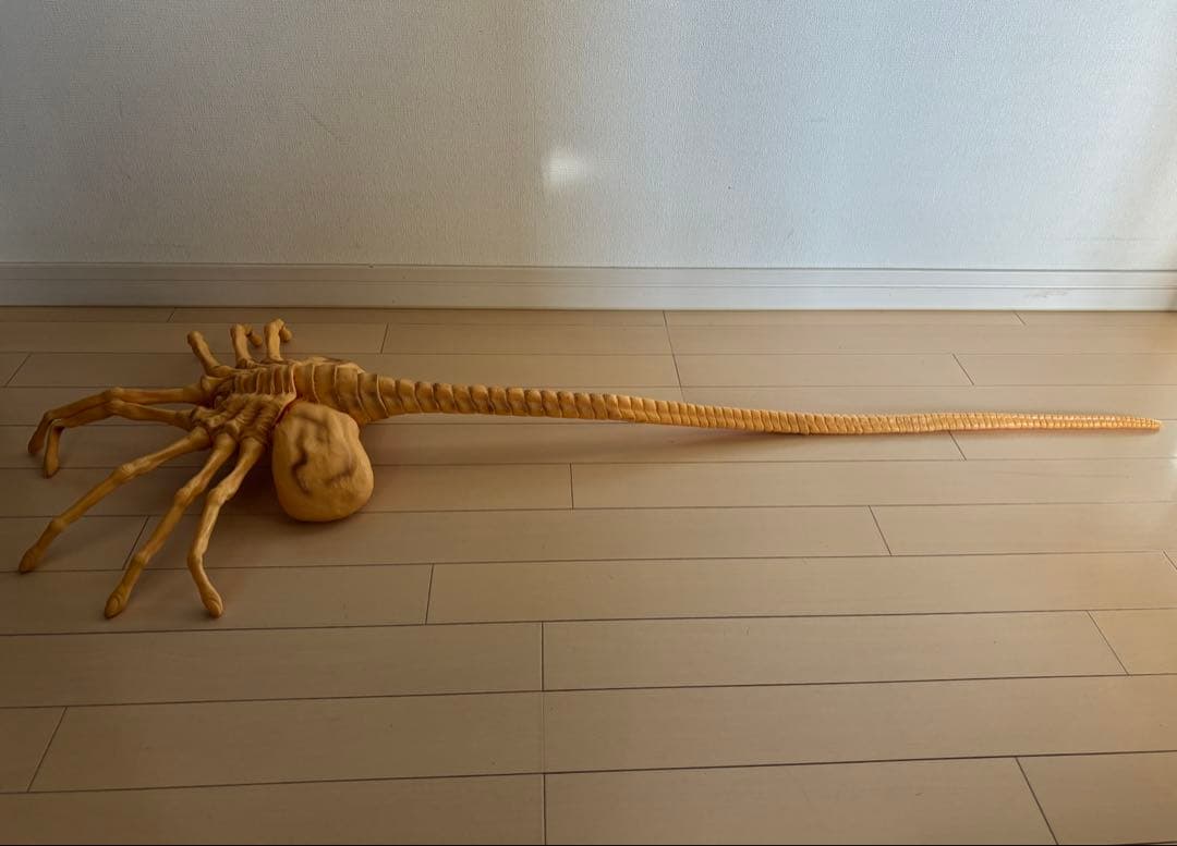 ALIEN/フェイスハガー/フィギュア/エイリアン/原寸/ソフビ/アオシマ/箱