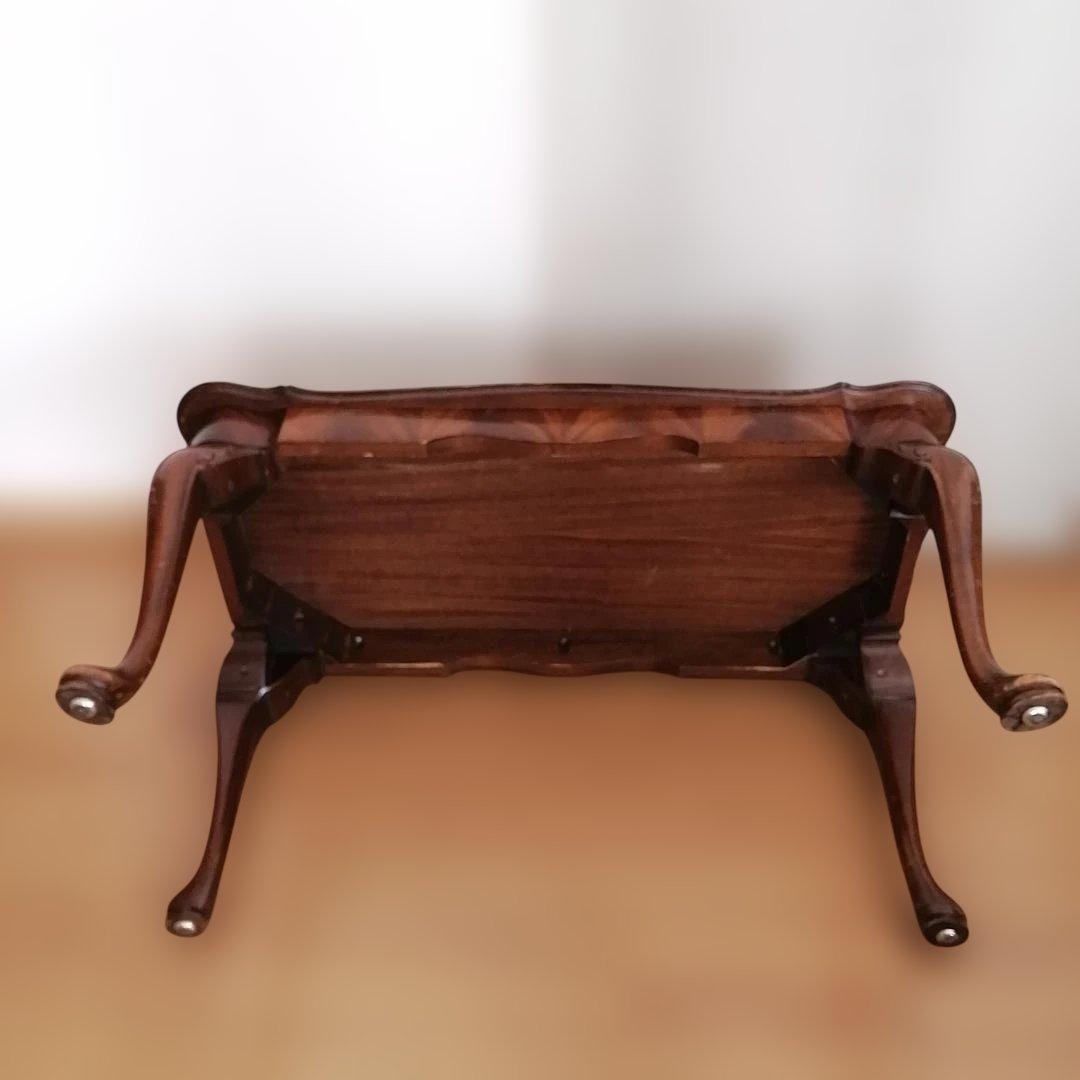 猫脚 アンティーク ヴィンテージ コーヒーテーブル ローテーブル 座卓