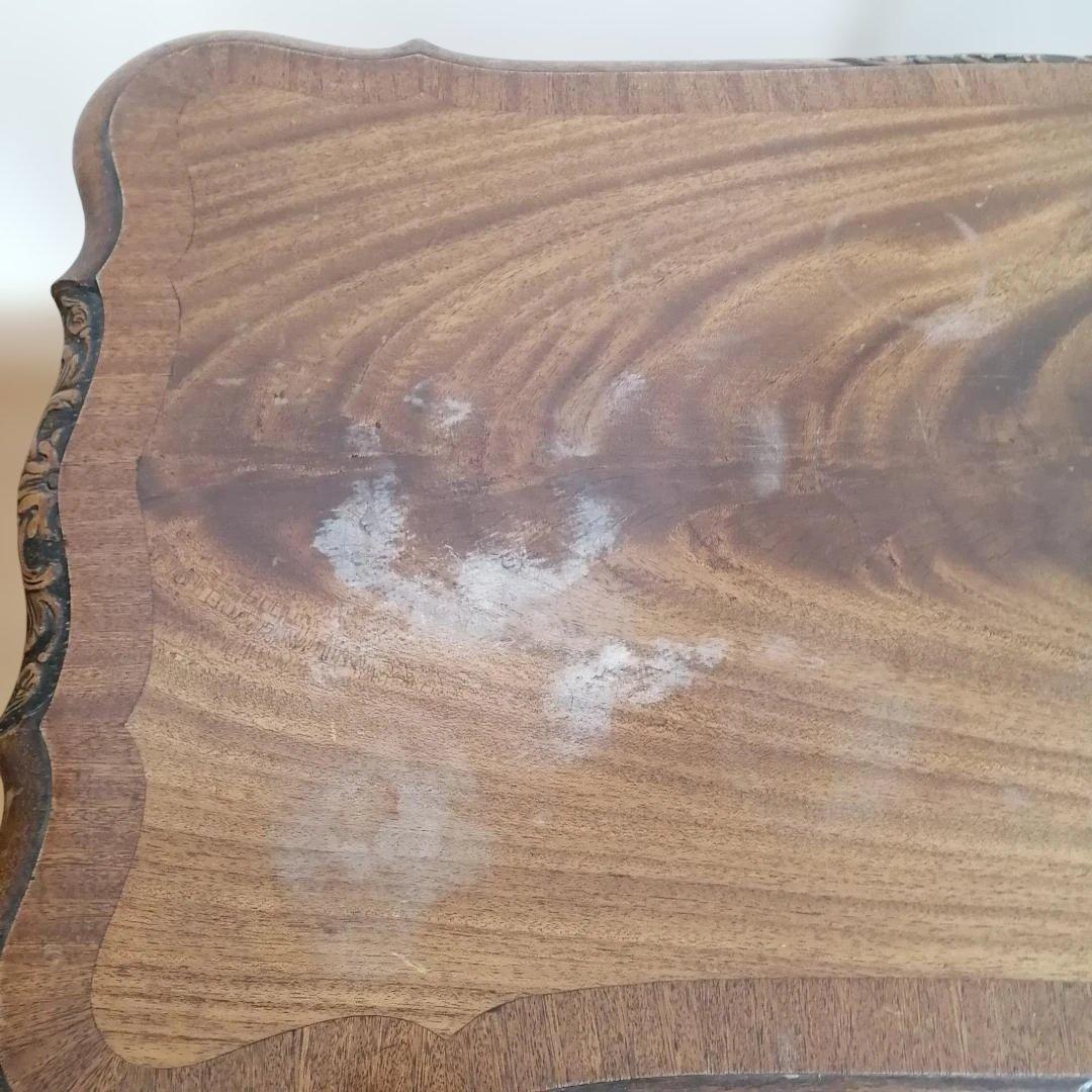 猫脚 アンティーク ヴィンテージ コーヒーテーブル ローテーブル 座卓